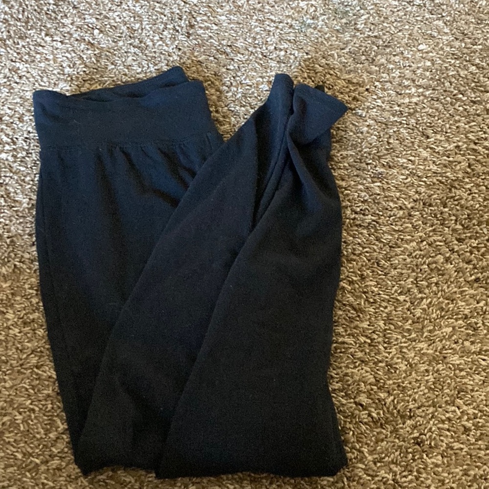 Black capris from flirtitude active